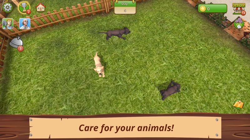 Pet World - My Animal Shelter screenshot 1