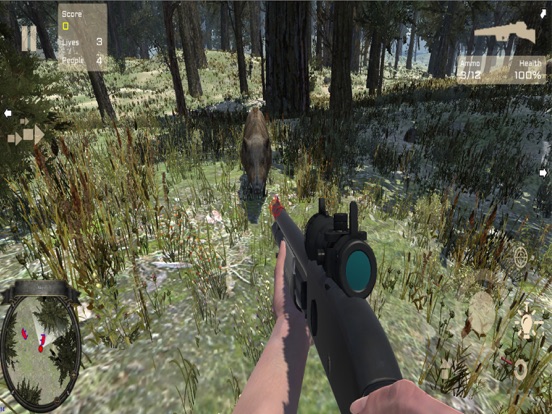 Screenshot #6 pour Bear Forest Hunting Patrol