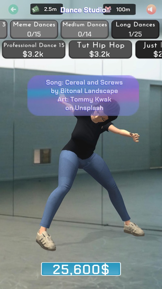 #7. Dance Hero: More Jiggle (iOS) Podle: Roni Games