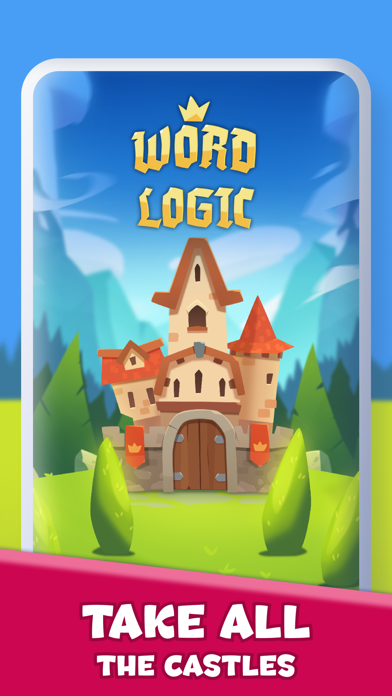 Word Logic Puzzle - Brain Game Screenshot