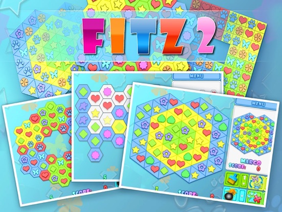 Fitz 2: Magic Match 3 Puzzle iPad app afbeelding 7