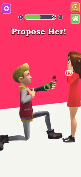 Game screenshot Pose 'Em : Make Perfect Kiss hack
