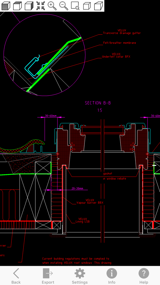 #4. DXF Simple Viewer (iOS) By: Victor Bovio