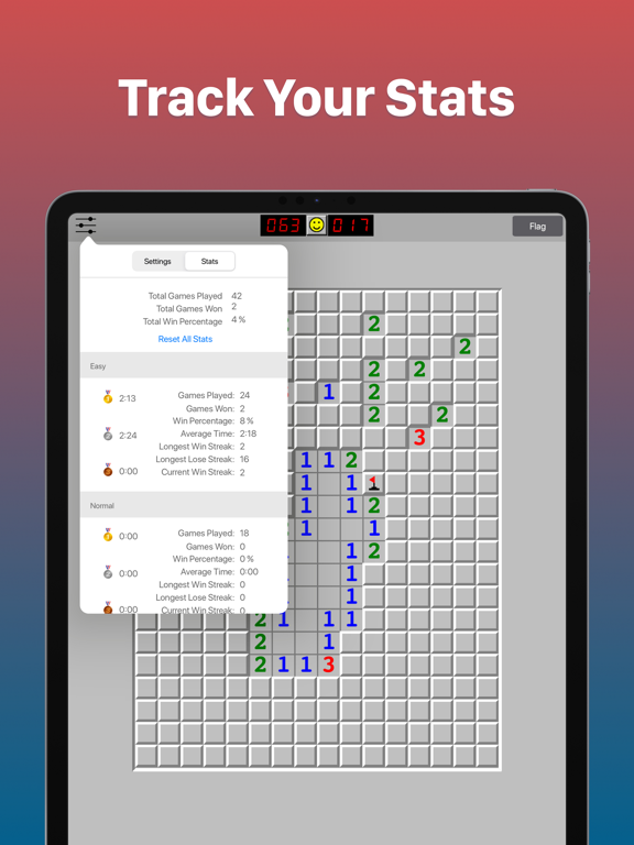 Minesweeper 2 - タップ パズル 爆弾のおすすめ画像4