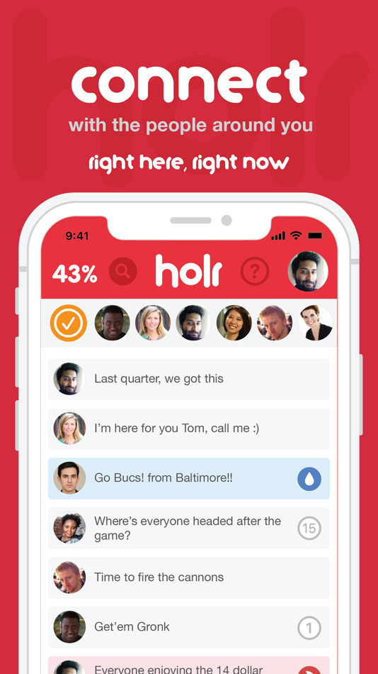 #1. holr (iOS) 由: Fishybear LLC
