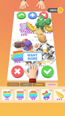 Game screenshot Fidget Toys 3D : Trade & Match hack