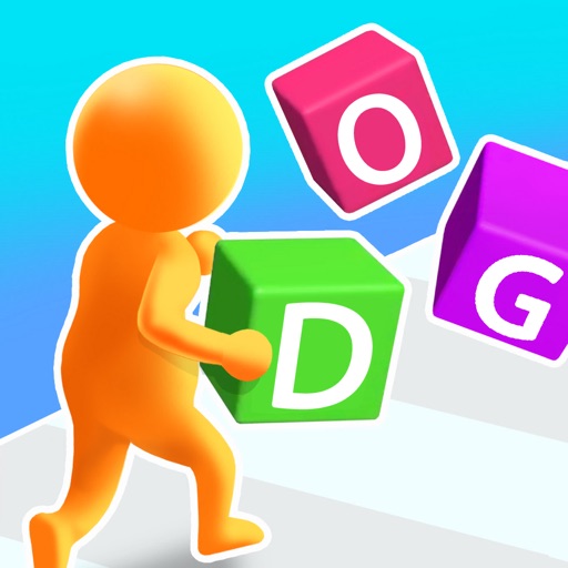 Word Runner 3D! icon