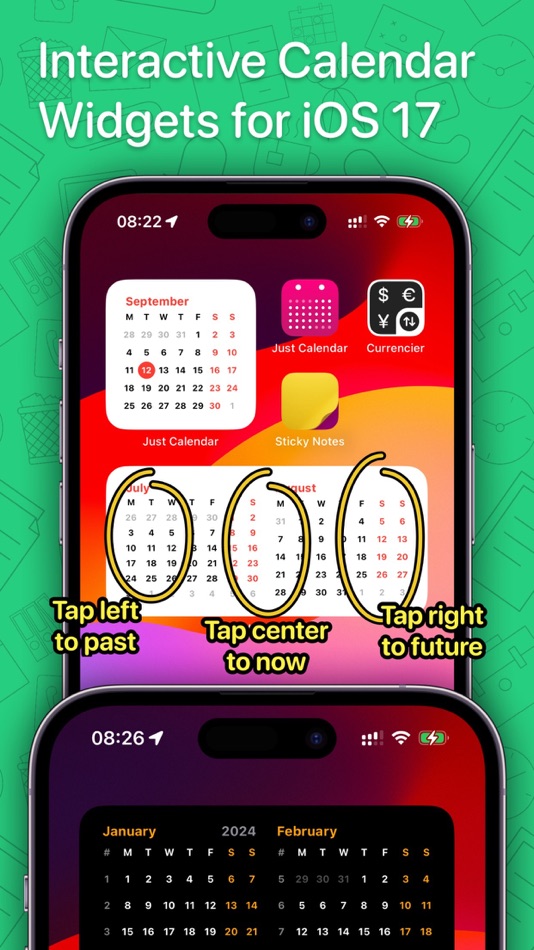 #2. Calendar. Simple Calendars (macOS) 由: Vitaly Kuz'menko