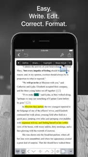 scrivo pro - scrivener writers iphone screenshot 2