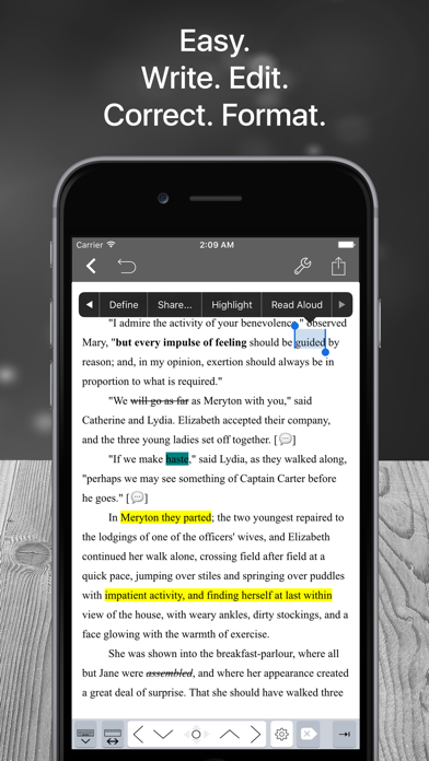 Scrivo Pro - Scrivener Writersのおすすめ画像2