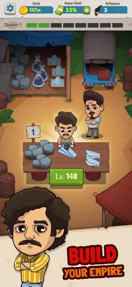 Game screenshot Narcos: Idle Cartel apk