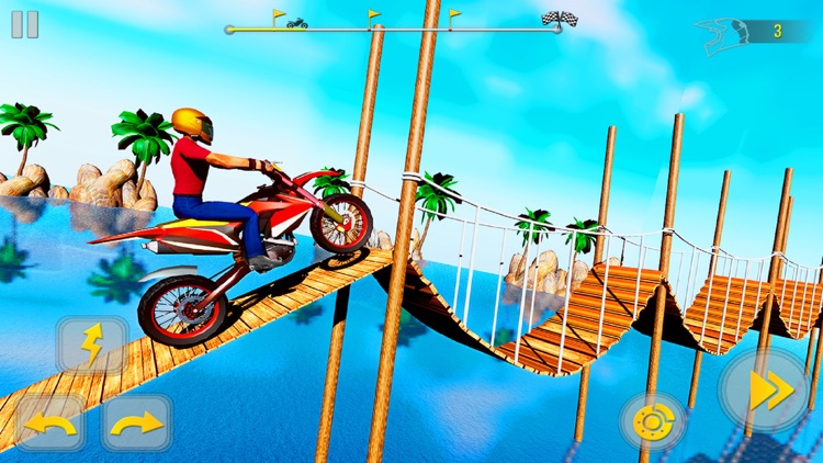 Bike Stunt Extreme Games Moto screenshot-3