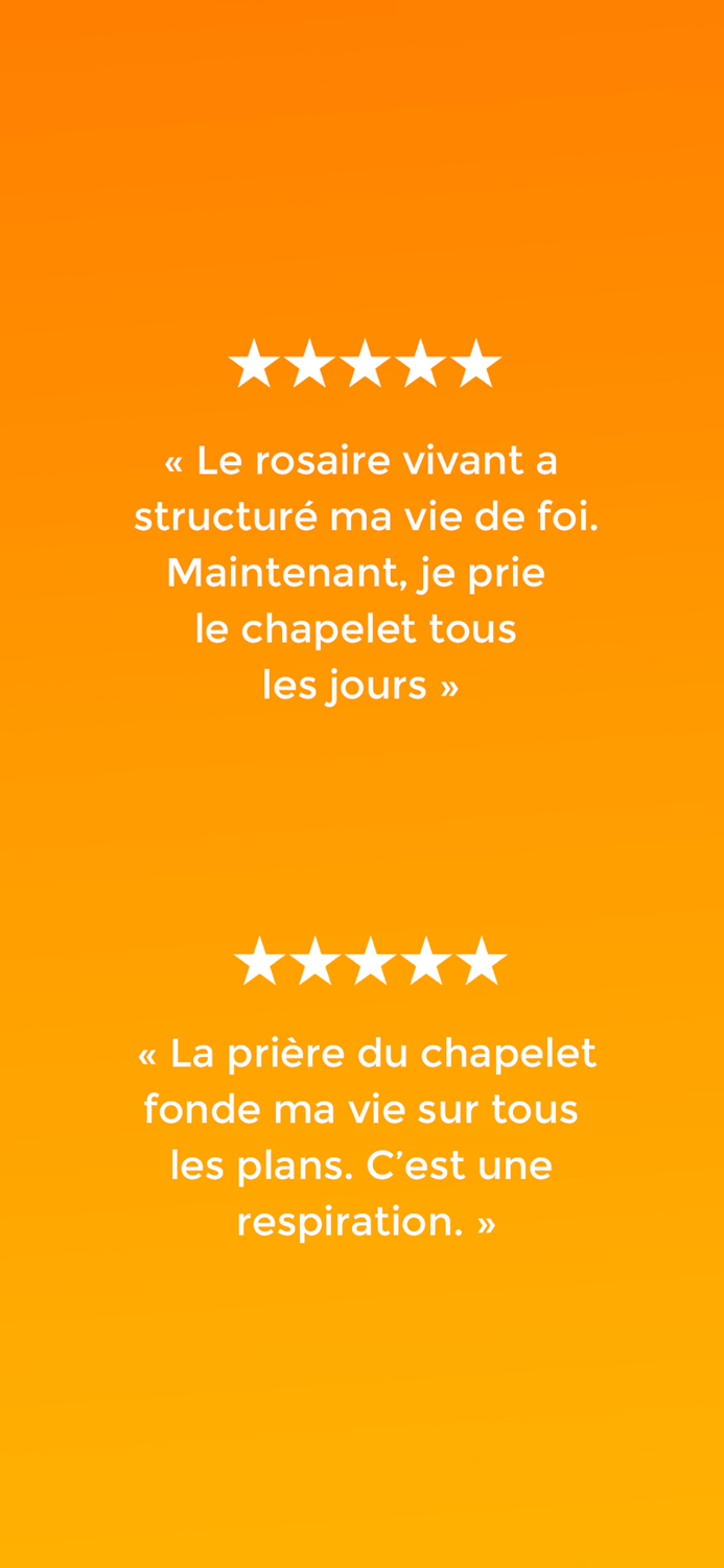 Rosario - Chapelet par Hozana