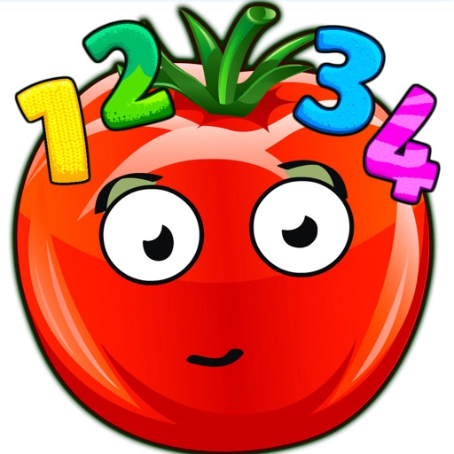 Funny Veggies! Toddler cooking iOS App