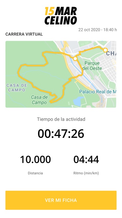 Carrera Padre Marcelino