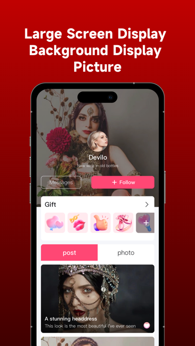 Shimmy - Adult Video Chat，Call Screenshot