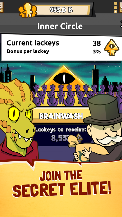 We Are Illuminati: UFO Clicker Screenshot