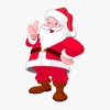 Icon Text & Call Santa Claus