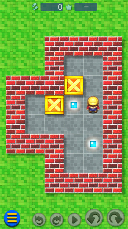 #2. Sokoban Touch (iOS) 由: ファルコン株式会社