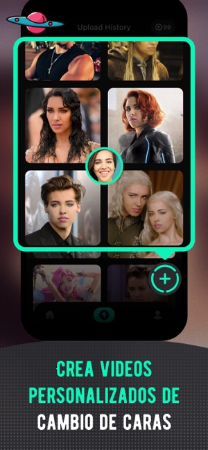 FaceMagic:Aplicación Face Swap en App Store