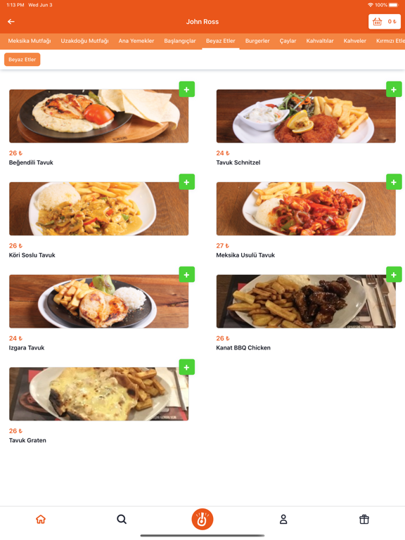 Screenshot #6 pour Pardon: Smart Menu&Restaurants
