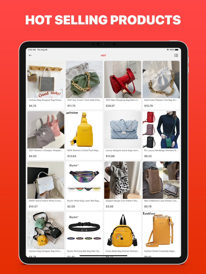 AliTrends - Trending Products