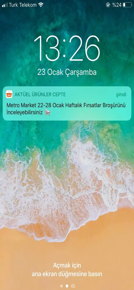 Aktüel Ürünler Cepte
