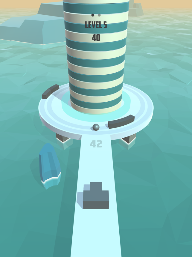 Fire Balls 3D Screenshot