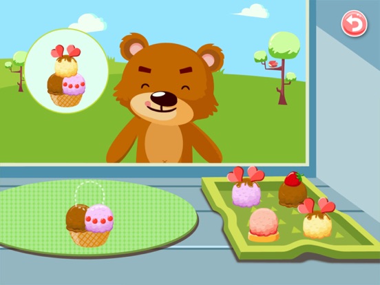 Ice Cream Truck - Puzzle Game iPad screenshot 5 - Education app