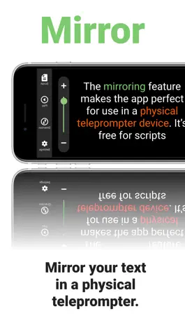 Game screenshot Prompt+ Teleprompter apk