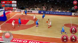 real dunk basketball games iphone screenshot 2
