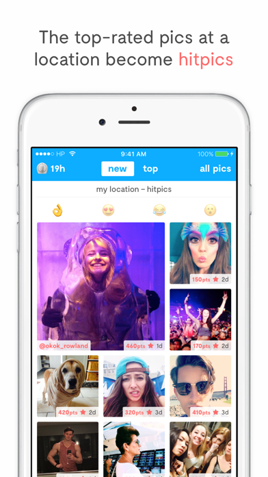 Screenshot #2 pour Hitpic