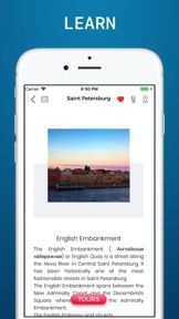 St Petersburg Travel Guide screenshot
