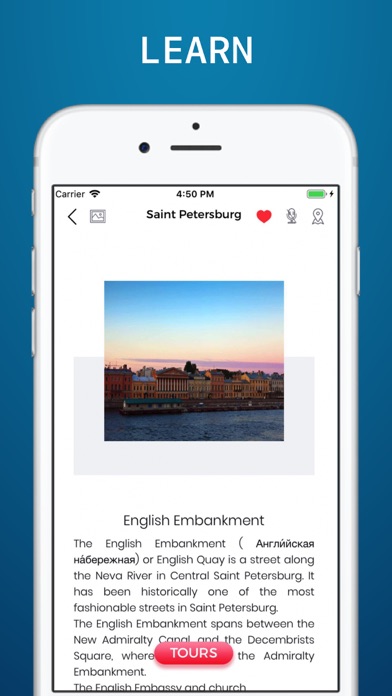St Petersburg Travel Guide Screenshot