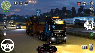 Europe Truck Simulator Game 3D Screenshot