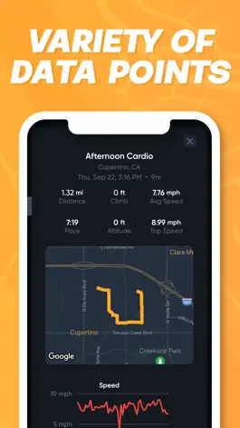 Game screenshot BuzzRun: Cardio Run & Cycling hack