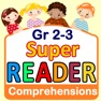 Get Super Reader - Grade 2 & 3 for iOS, iPhone, iPad Aso Report