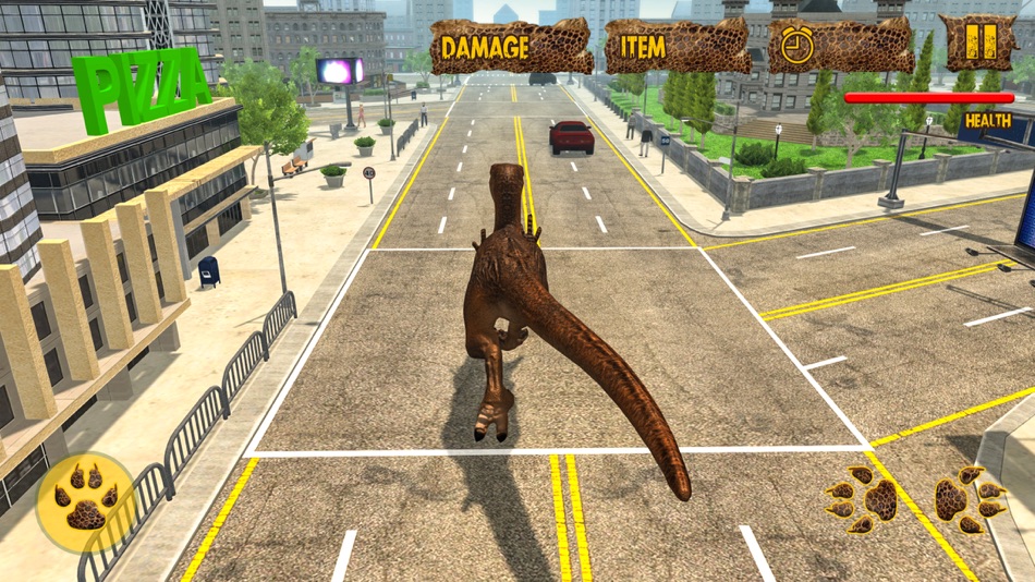 #4. Jurassic Dino Simulation 2021 (iOS) 由: APPOXIS PTE. LTD.