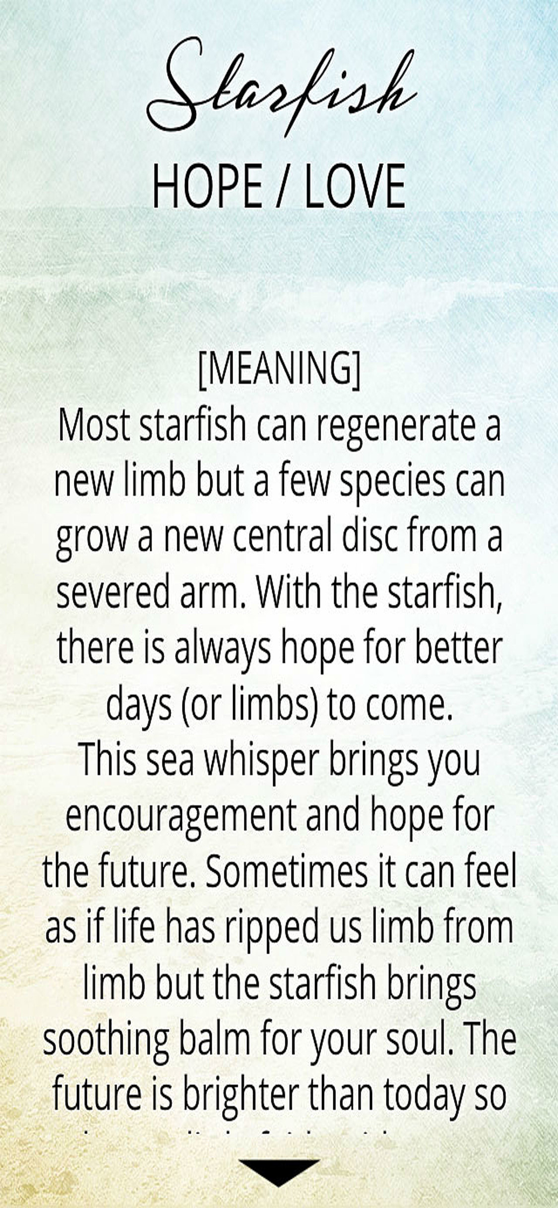 Sea Whispers Oracle Cards screenshot 3