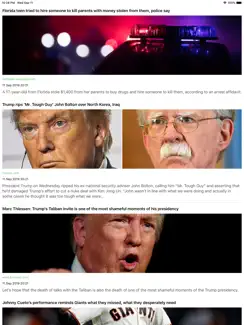 USA Headlines iPad image 1