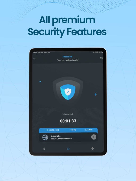 VPN Fast & Private by IvacyVPNのおすすめ画像4