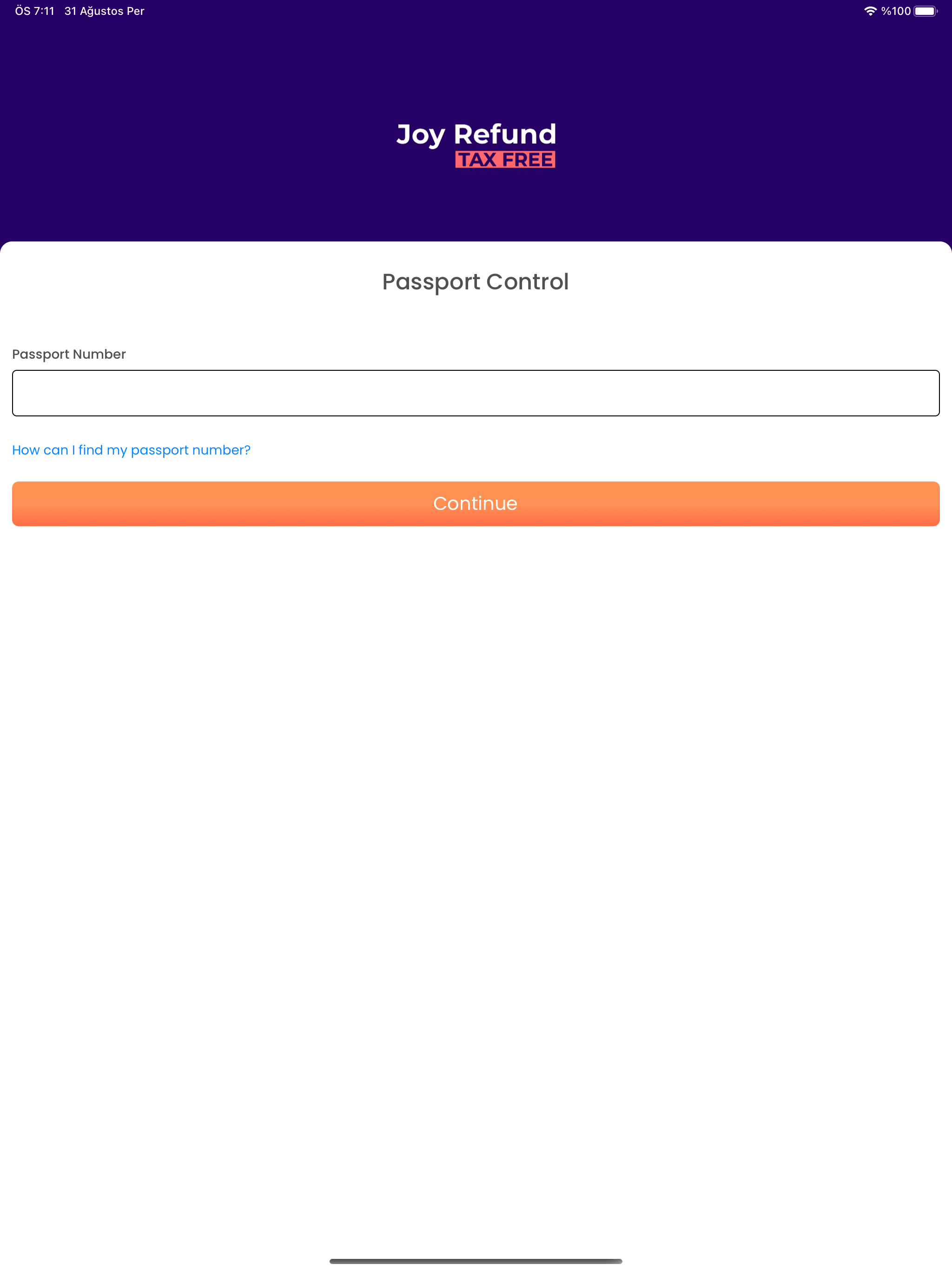 Joy Refund