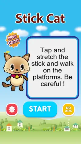 Game screenshot Stick Cat ! apk