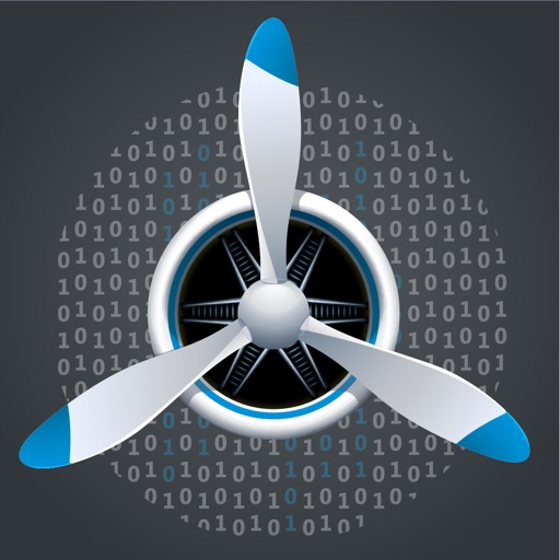 FlightLogStats Icon