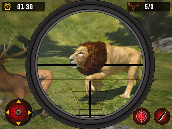 Screenshot #4 pour Wild Animal Shoot Game 2023