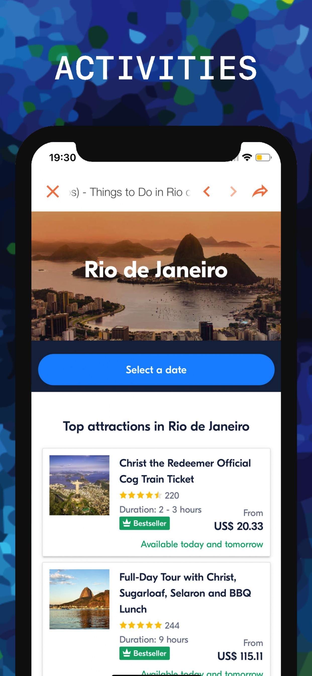 Rio de Janeiro Travel Guide screenshot 6