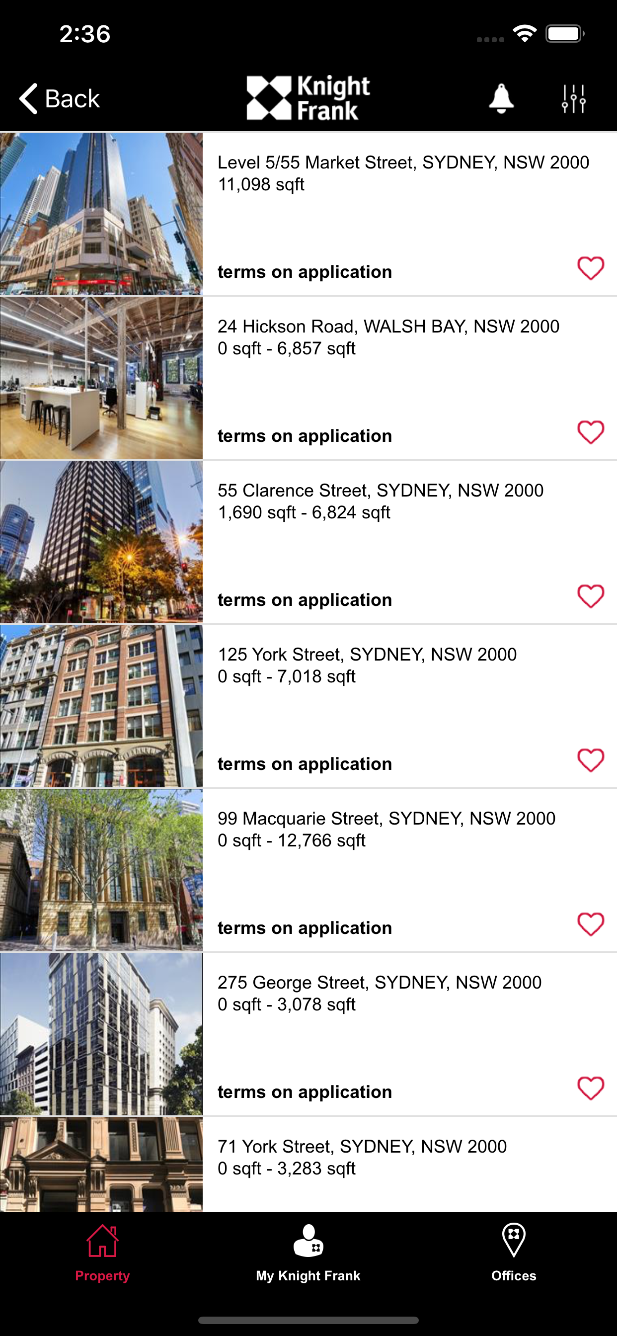 Knight Frank Property