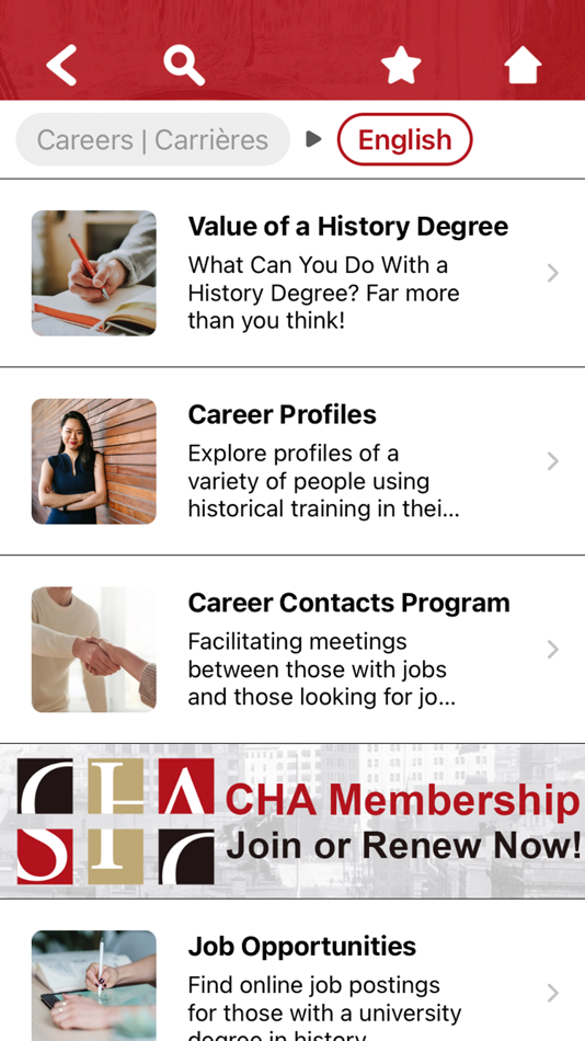 #3. CHA | SHC (iOS) 由: Canada's Best Apps