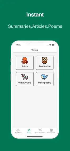 Game screenshot AI Assistant-ChatBot apk