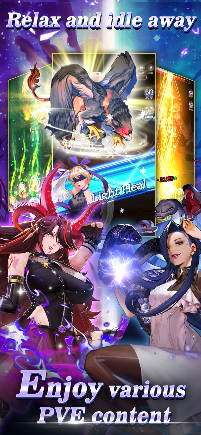 Idle Angels Goddess Warfare